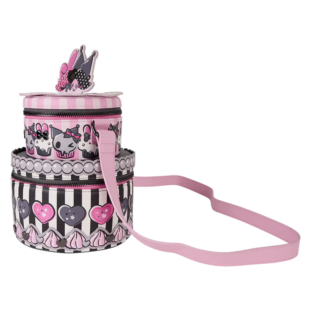 Loungefly Sanrio My Melody and Kuromi taška přes rameno fotografii produktu