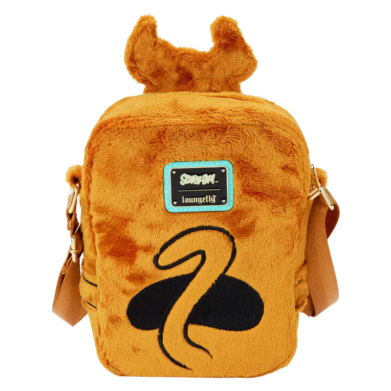 Loungefly Scooby-Doo Snacks plyšová taška přes rameno + peněženka fotografii produktu