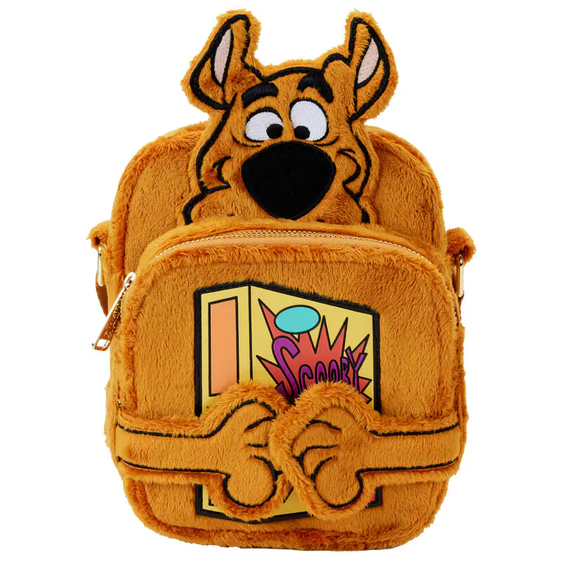 Loungefly Scooby-Doo Snacks plyšová taška přes rameno + peněženka fotografii produktu