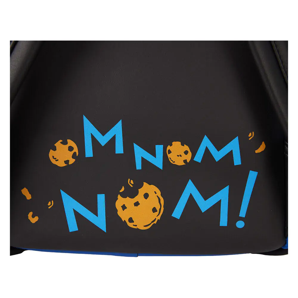 Loungefly Sesame Street Cookie Monster Plyšový batoh + peněženka fotografii produktu