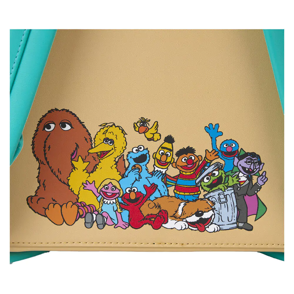 Loungefly Sesame Street Corner batoh 30 cm fotografii produktu