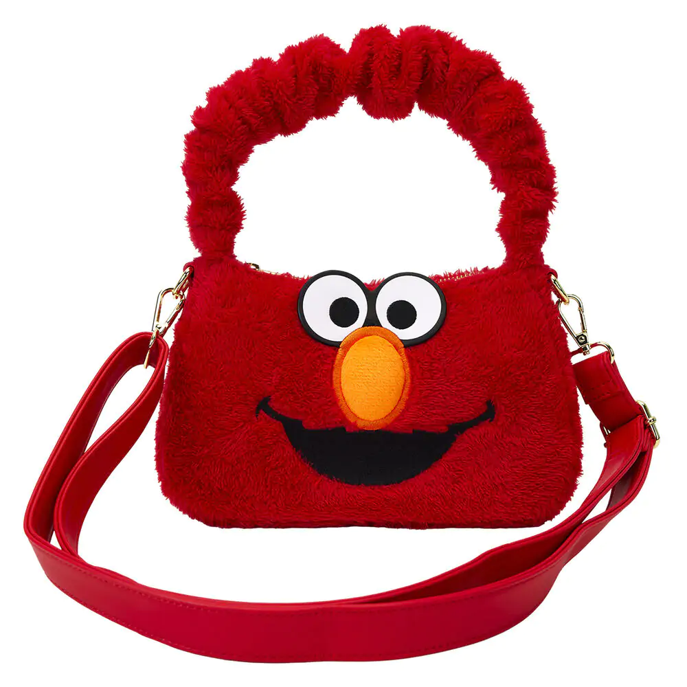 Loungefly Sesame Street Elmo plyšová taška fotografii produktu