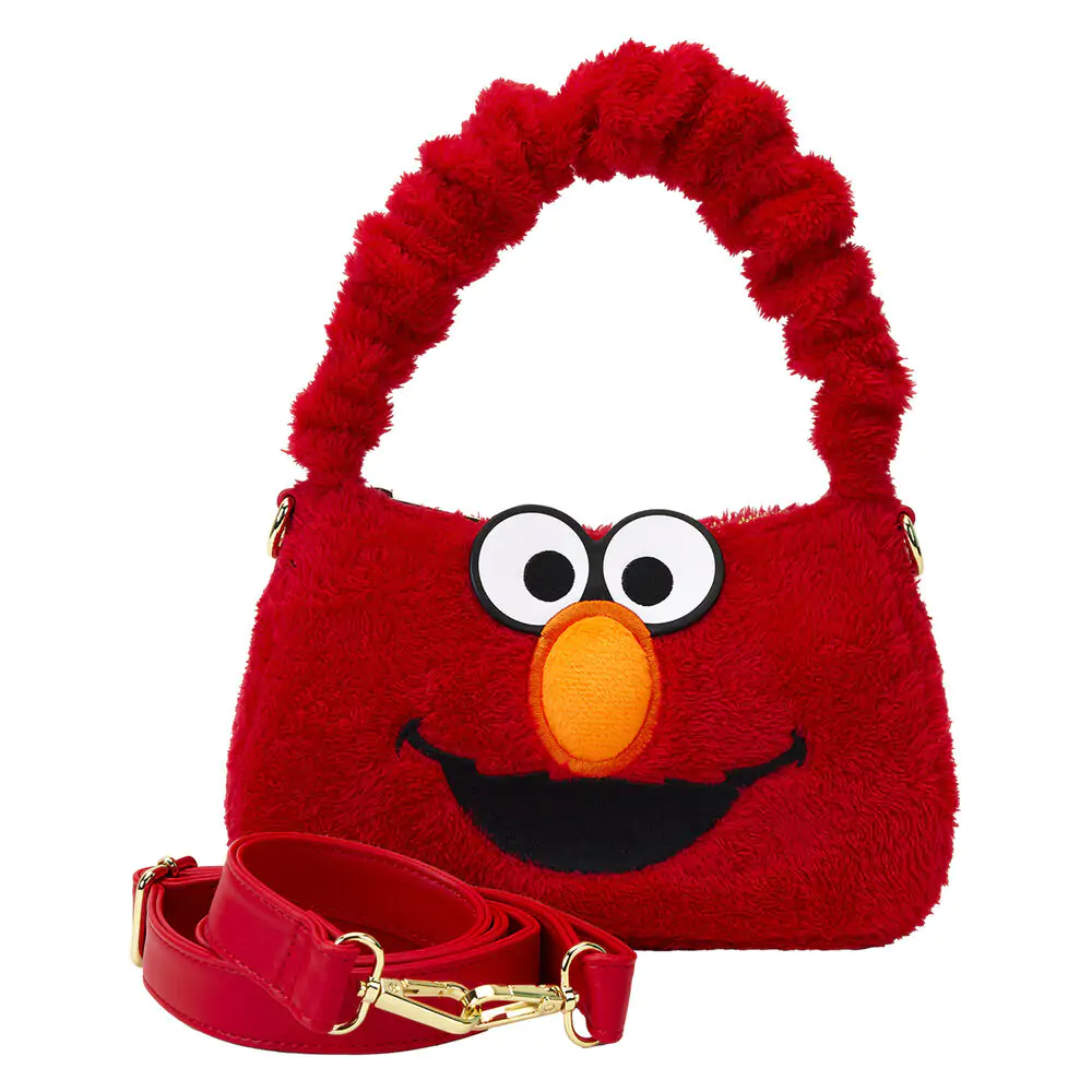 Loungefly Sesame Street Elmo plyšová taška fotografii produktu