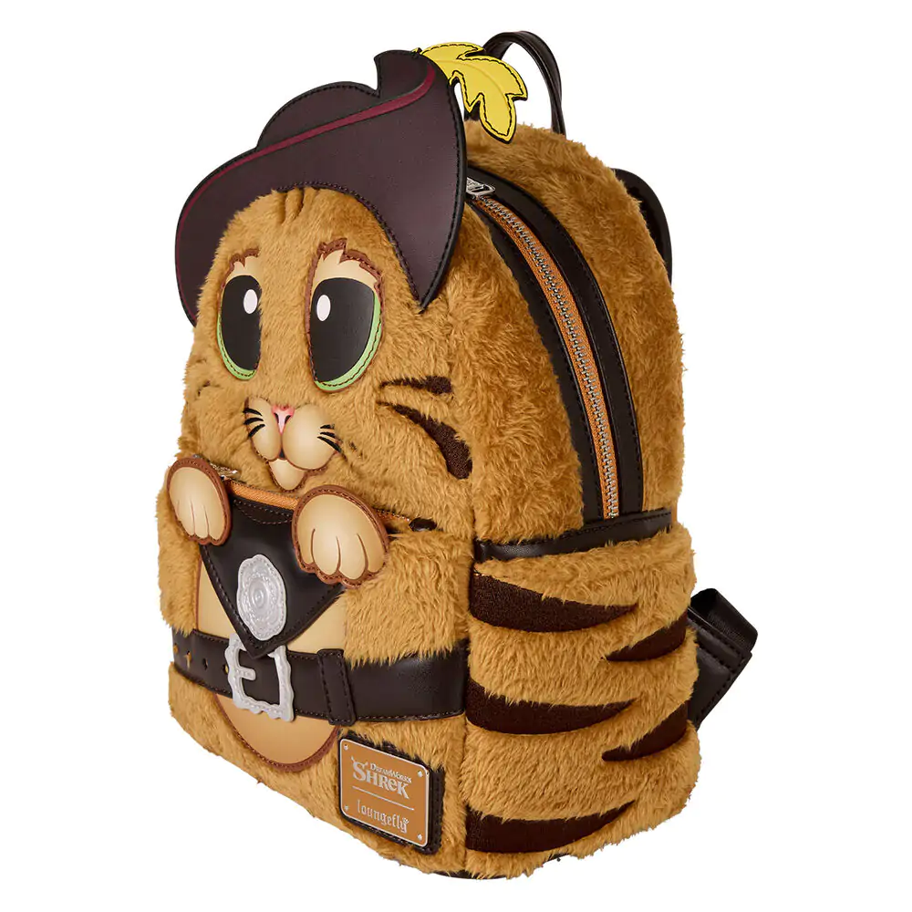 Loungefly Shrek Puss in Boots plyšový batoh 26 cm fotografii produktu