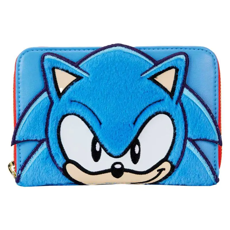 Loungefly Sonic the Hedgehog peněženka fotografii produktu