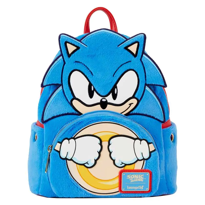 Loungefly Sonic the Hedgehog batoh 26cm fotografii produktu