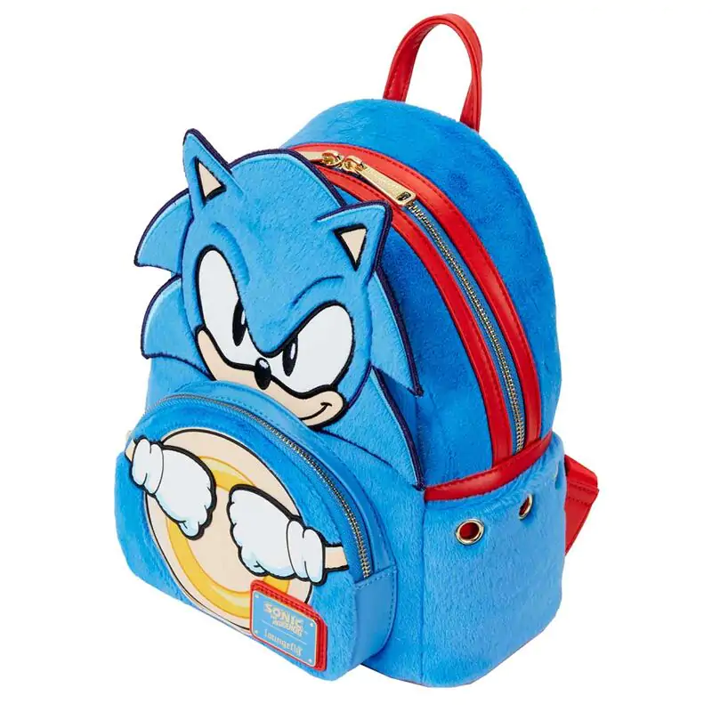 Loungefly Sonic the Hedgehog batoh 26cm fotografii produktu