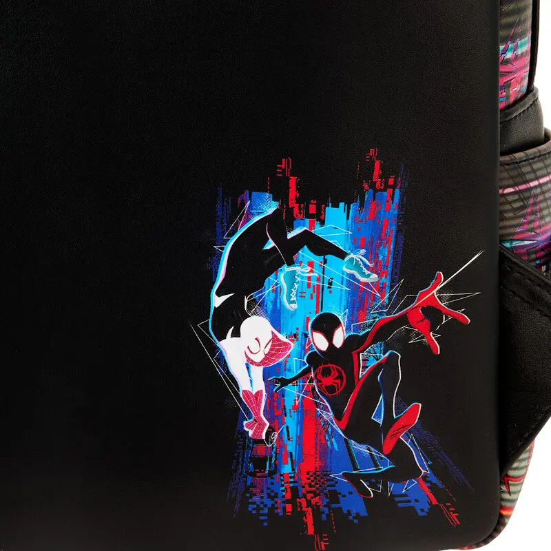 Loungefly Marvel Spiderman Across the Spider-Verse batoh 27 cm fotografii produktu