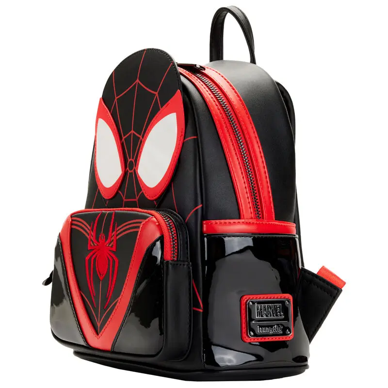 Loungefly Marvel Spiderman Miles Morales batoh 26 cm fotografii produktu