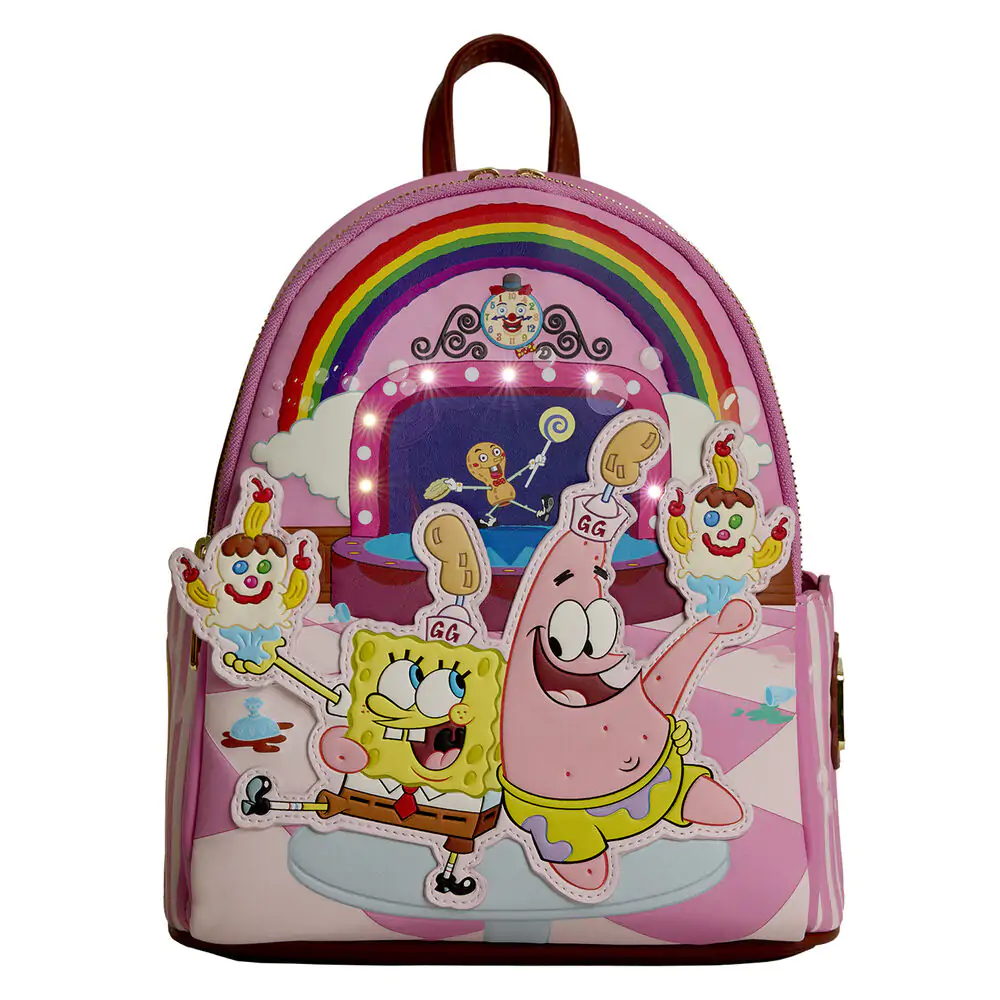 Loungefly SpongeBob Goofy Goobers batoh fotografii produktu