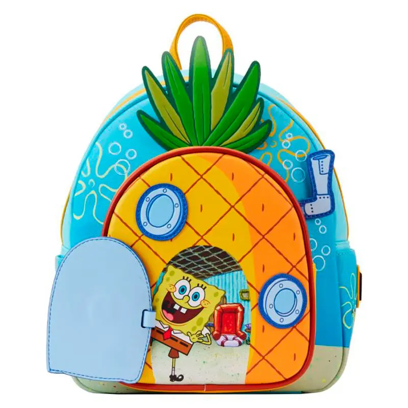 Loungefly SpongeBob batoh dům ananas 26 cm fotografii produktu