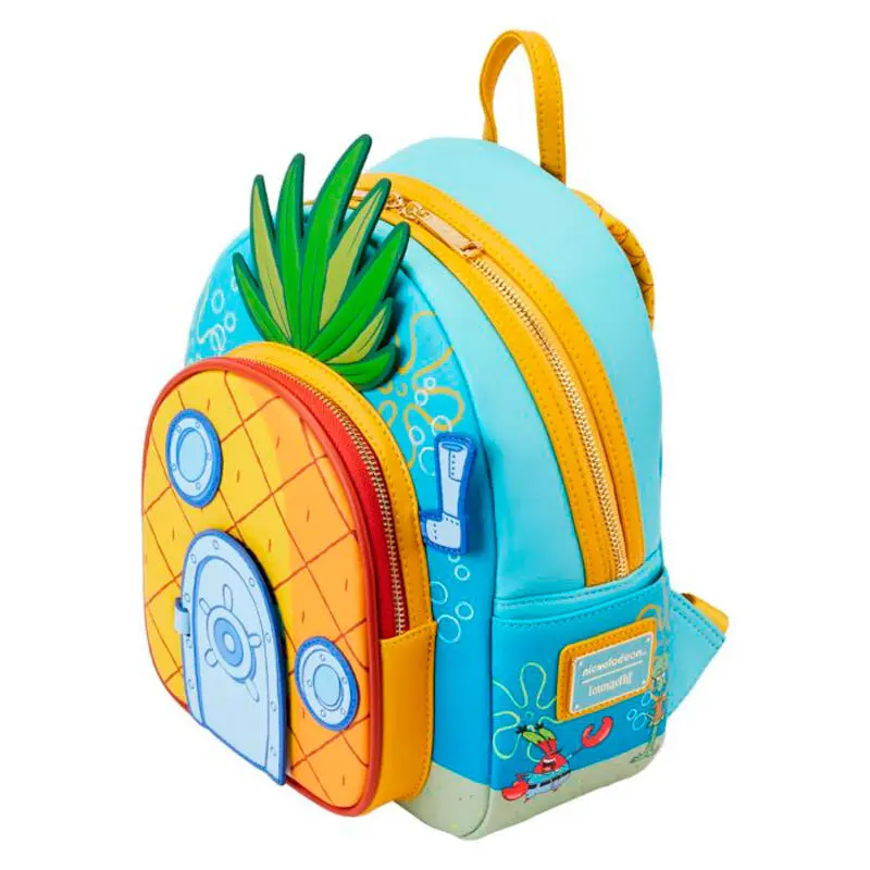 Loungefly SpongeBob batoh dům ananas 26 cm fotografii produktu