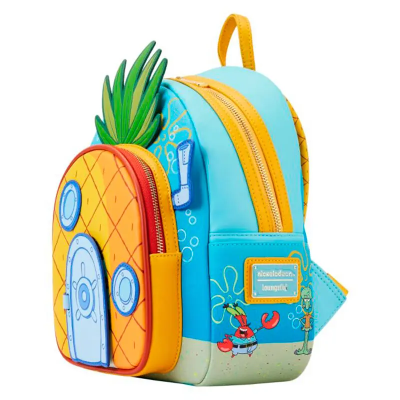 Loungefly SpongeBob batoh dům ananas 26 cm fotografii produktu