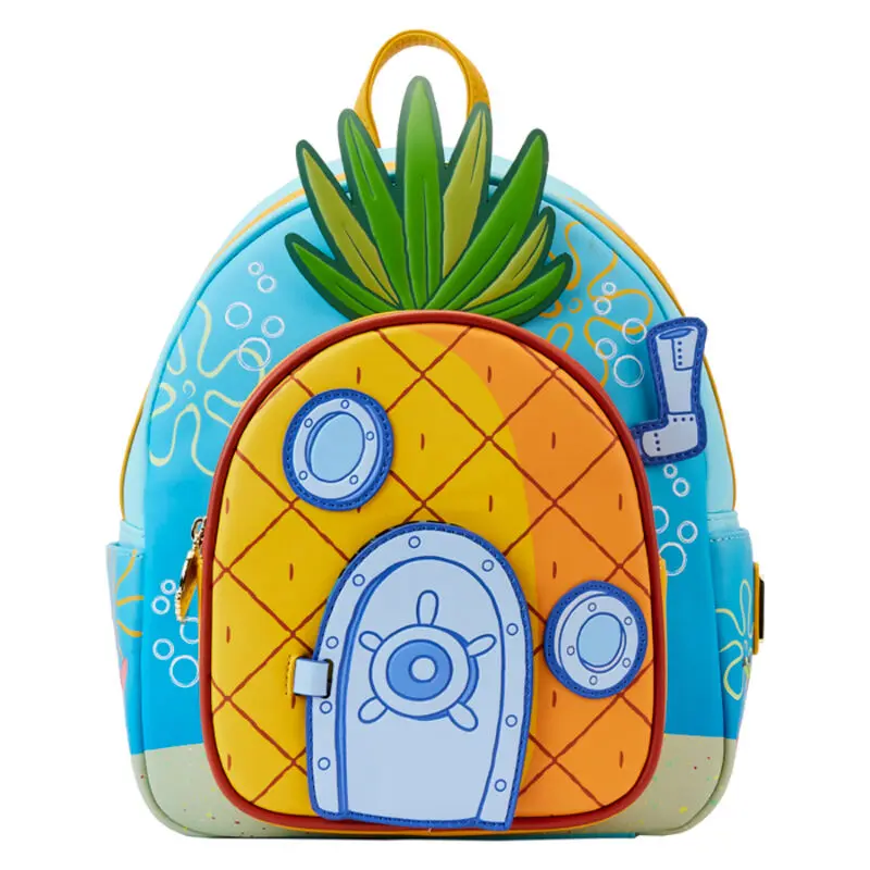 Loungefly SpongeBob batoh dům ananas 26 cm fotografii produktu