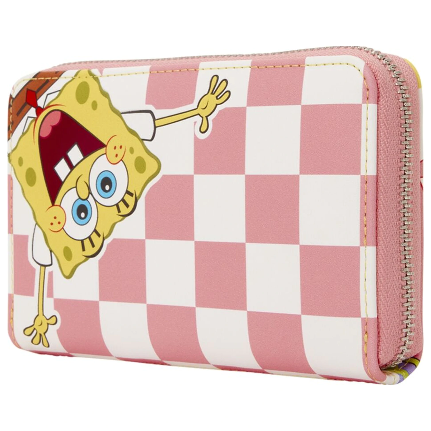 Loungefly SpongeBob SquarePants & Patrick Star Checkered peněženka fotografii produktu