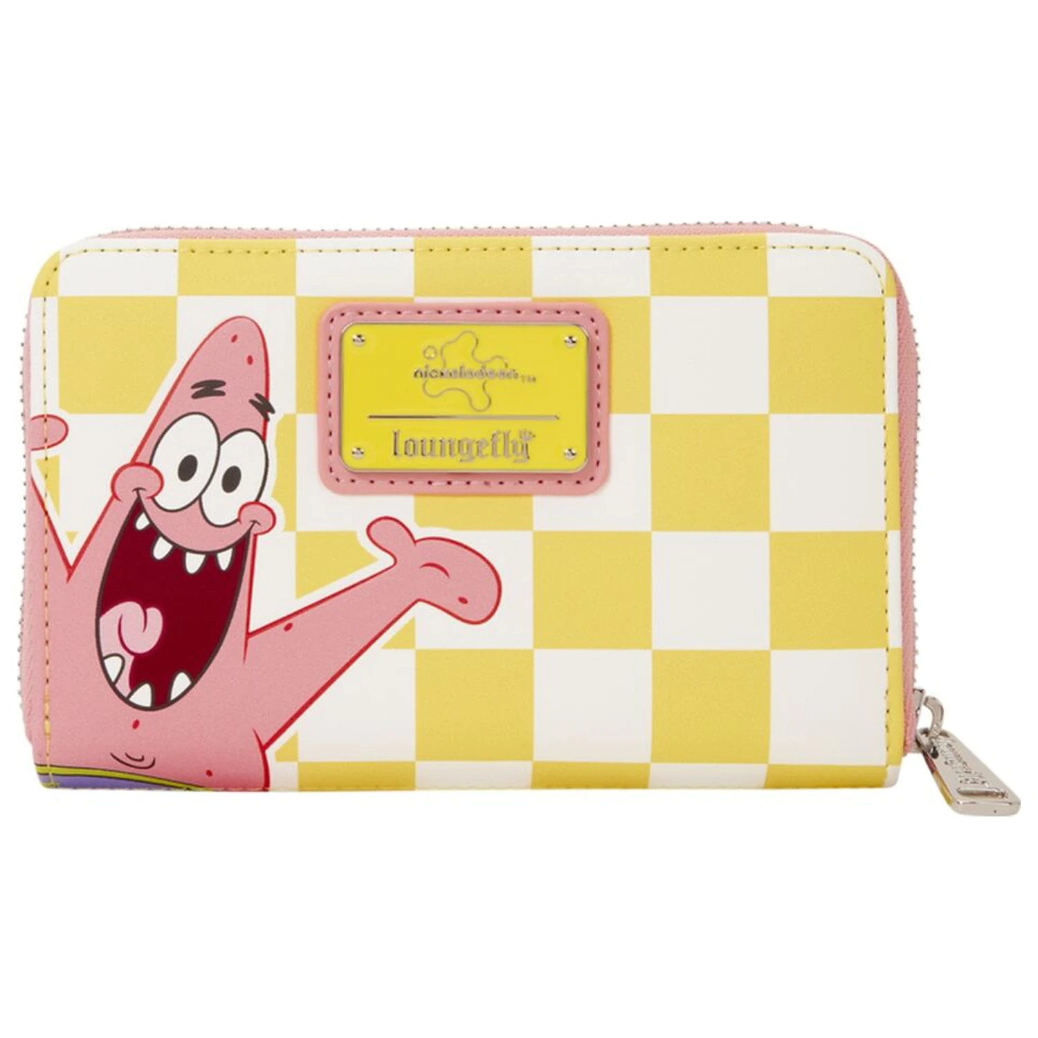 Loungefly SpongeBob SquarePants & Patrick Star Checkered peněženka fotografii produktu