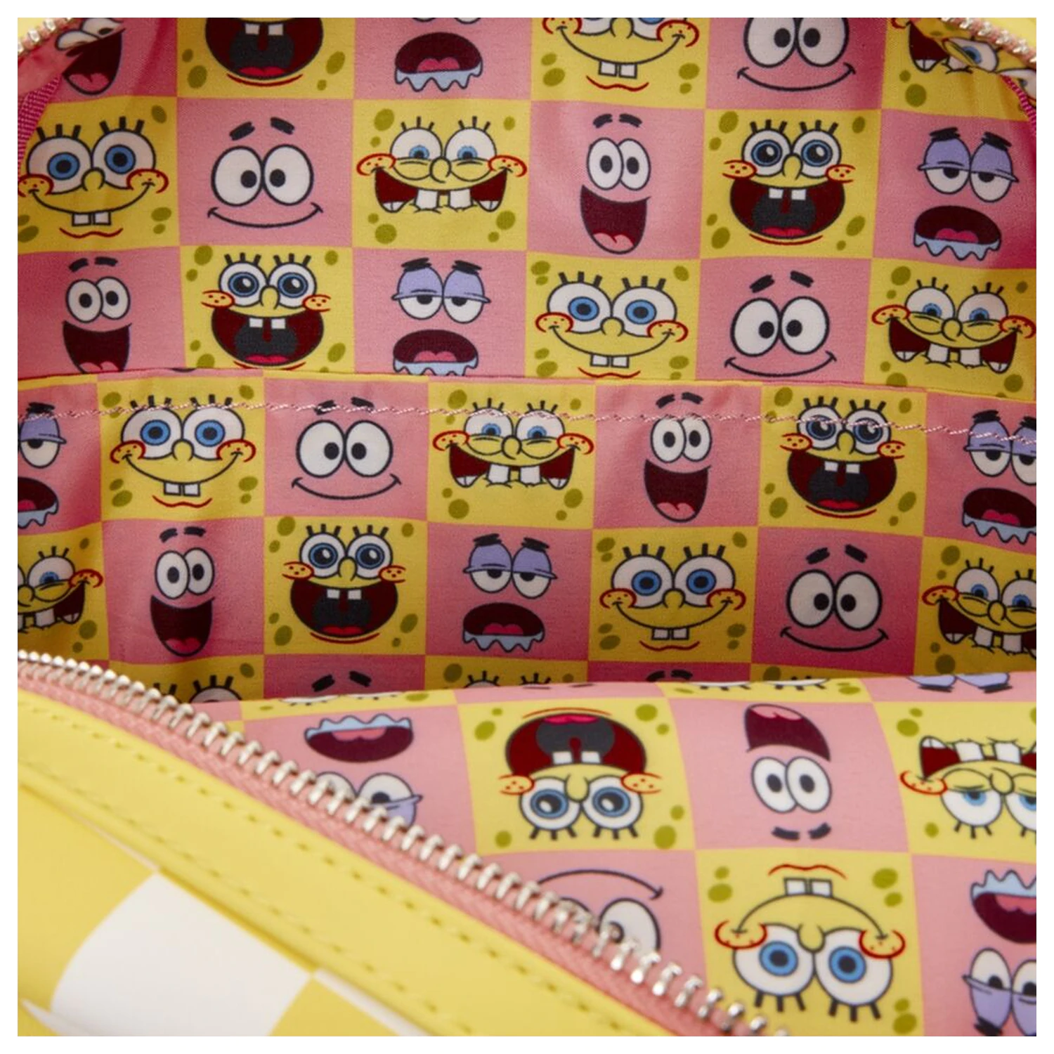 Loungefly SpongeBob SquarePants & Patrick Star Checkered batoh 26cm fotografii produktu