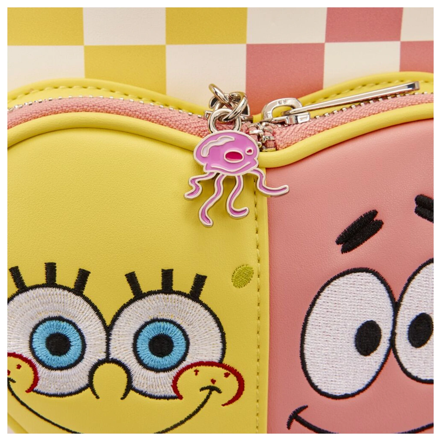 Loungefly SpongeBob SquarePants & Patrick Star Checkered batoh 26cm fotografii produktu