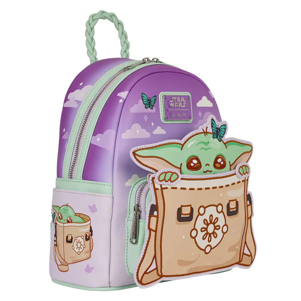 Loungefly Star Wars Grogu batoh 26cm fotografii produktu