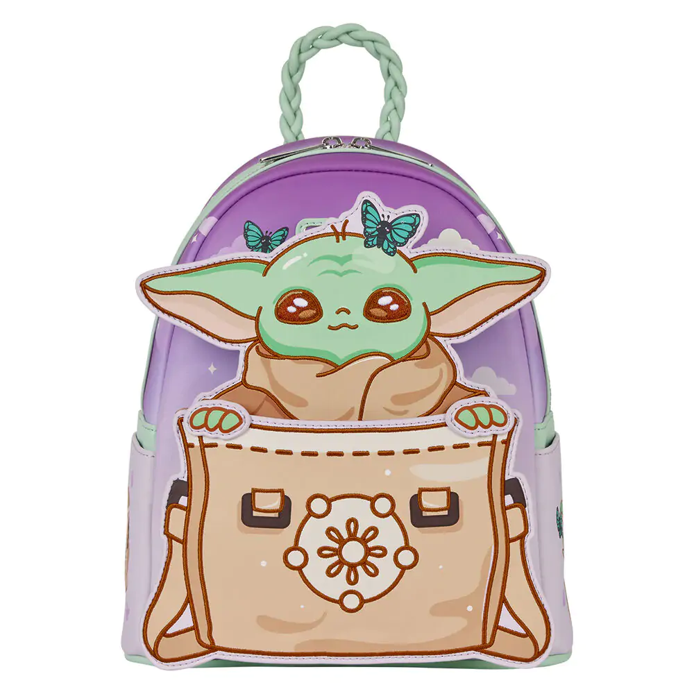 Loungefly Star Wars Grogu batoh 26cm fotografii produktu