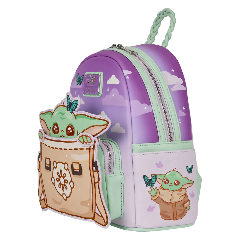 Loungefly Star Wars Grogu batoh 26cm fotografii produktu
