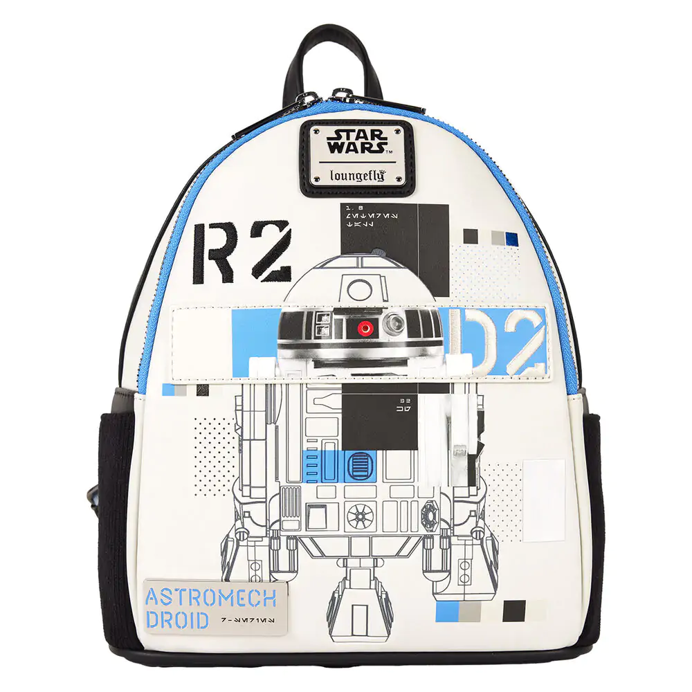Loungefly Star Wars R2-D2 batoh 26 cm fotografii produktu