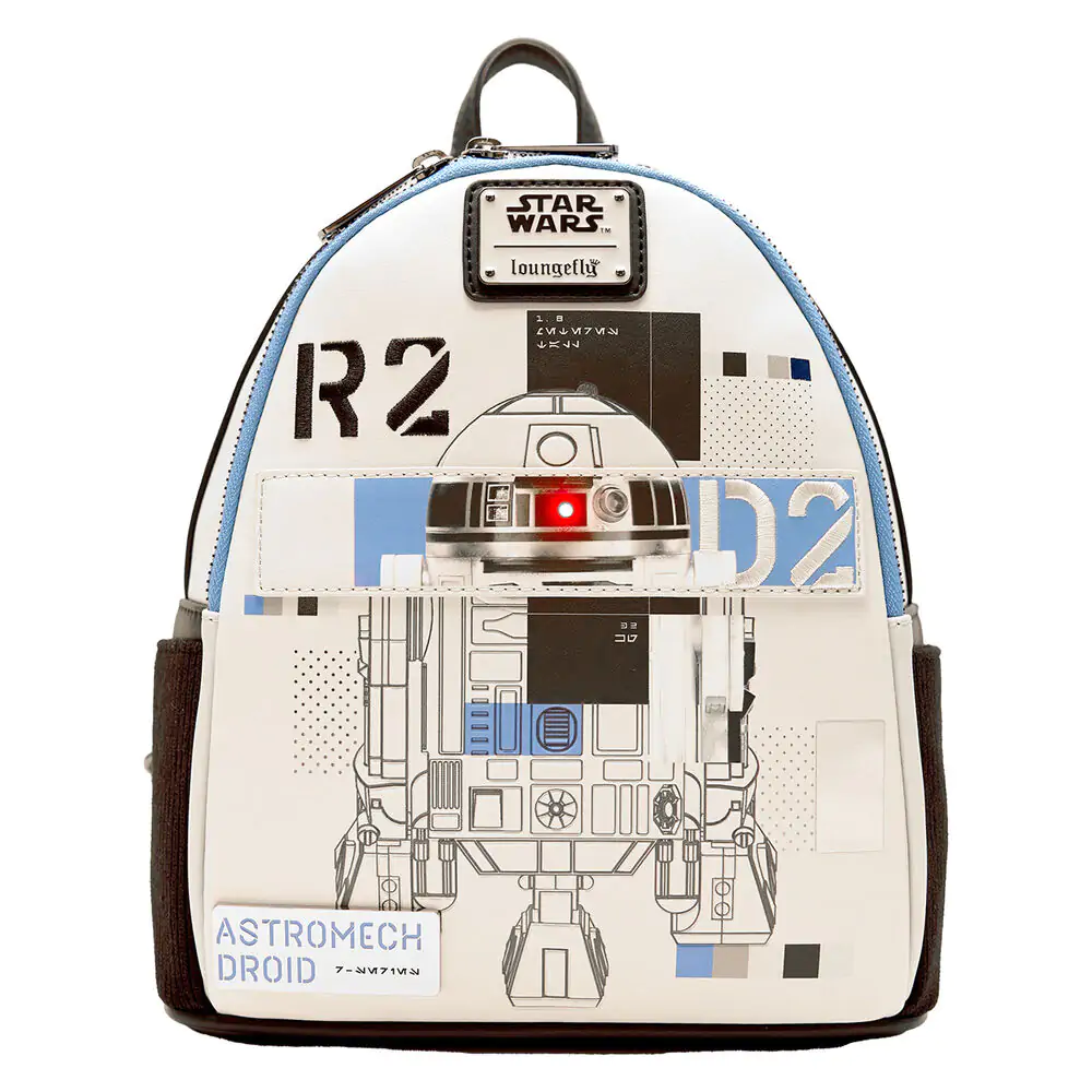 Loungefly Star Wars R2-D2 batoh 26 cm fotografii produktu