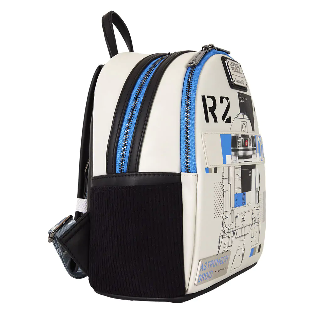 Loungefly Star Wars R2-D2 batoh 26 cm fotografii produktu
