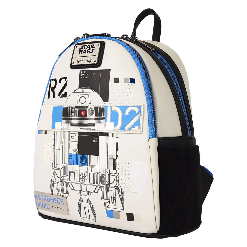 Loungefly Star Wars R2-D2 batoh 26 cm fotografii produktu