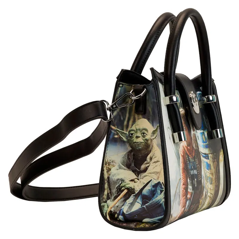 Loungefly Star Wars The Empire Strikes Back Final Frames crossbody taška fotografii produktu