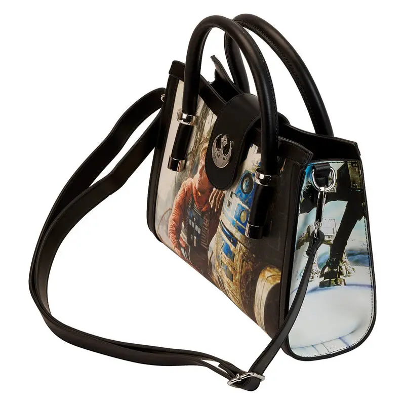 Loungefly Star Wars The Empire Strikes Back Final Frames crossbody taška fotografii produktu