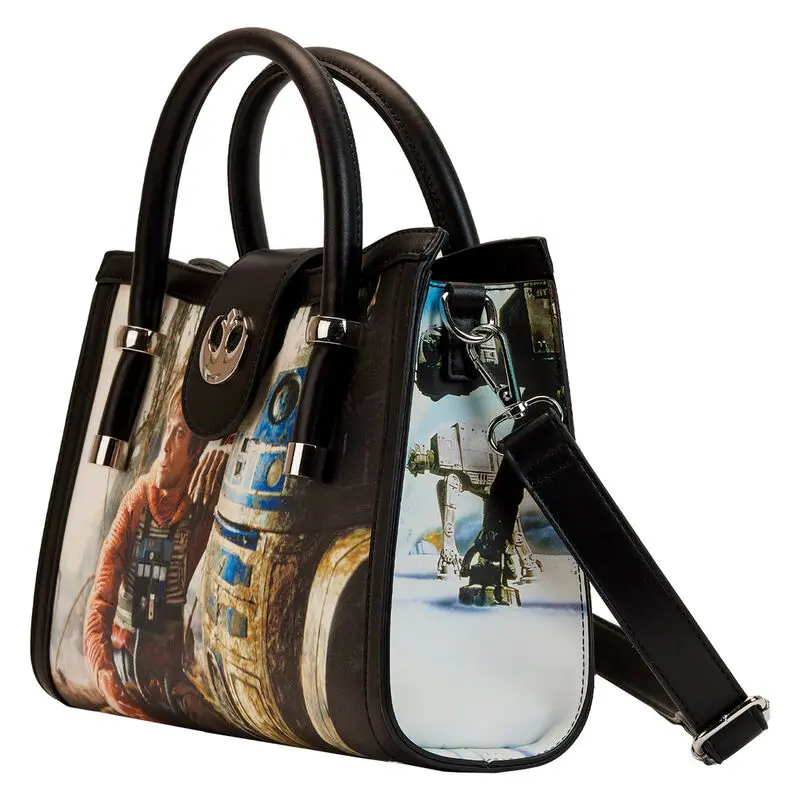 Loungefly Star Wars The Empire Strikes Back Final Frames crossbody taška fotografii produktu