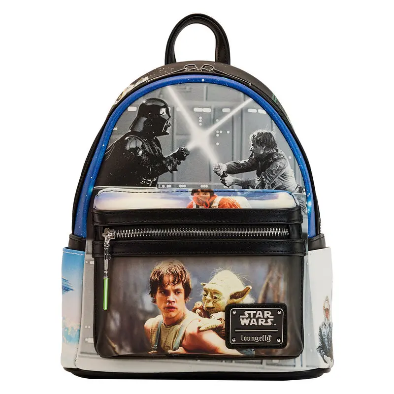 Loungefly Star Wars The Empire Strikes Back Final Frames batoh 25 cm fotografii produktu