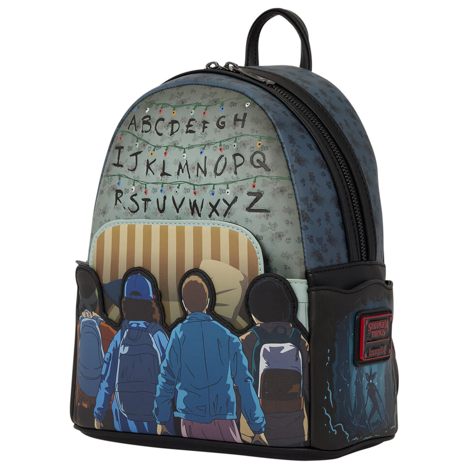 Loungefly Stranger Things 10th Anniversary batoh 26cm fotografii produktu