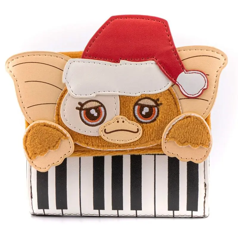 Gremlins by Loungefly Peněženka Gizmo Holiday Keyboard Cosplay fotografii produktu