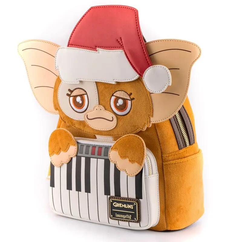 Gremlins by Loungefly Batoh Gizmo Holiday Keyboard Cosplay fotografii produktu