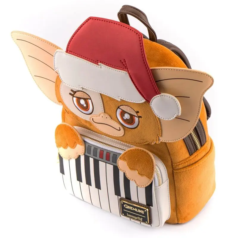 Gremlins by Loungefly Batoh Gizmo Holiday Keyboard Cosplay fotografii produktu