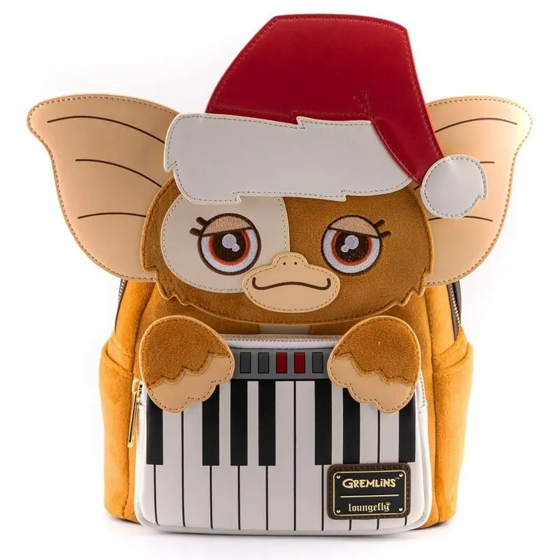 Gremlins by Loungefly Batoh Gizmo Holiday Keyboard Cosplay fotografii produktu