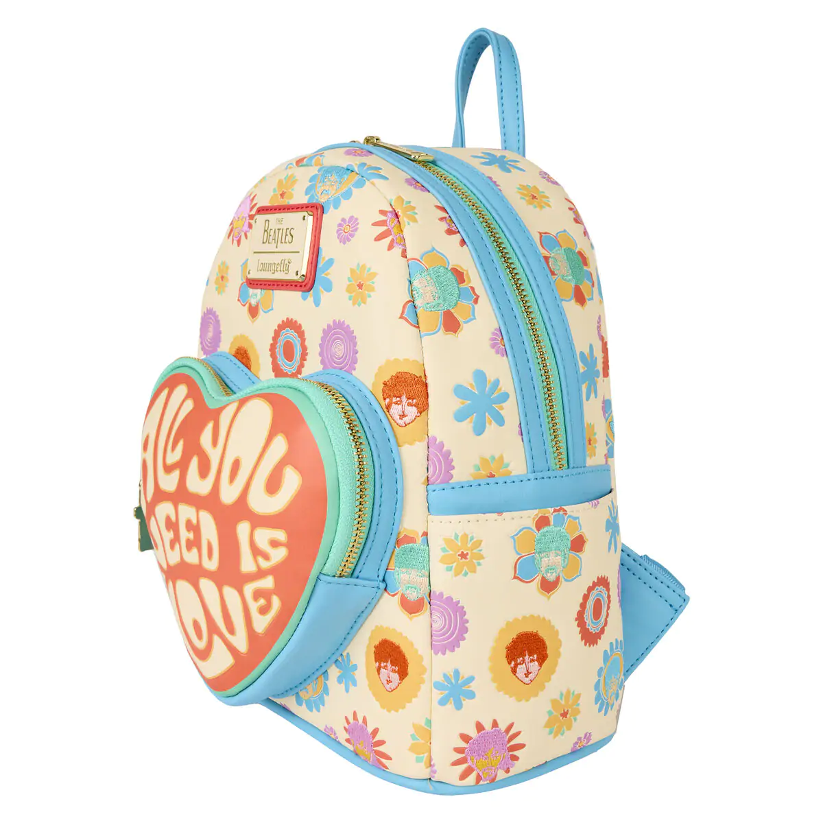 Loungefly The Beatles batoh 26 cm fotografii produktu