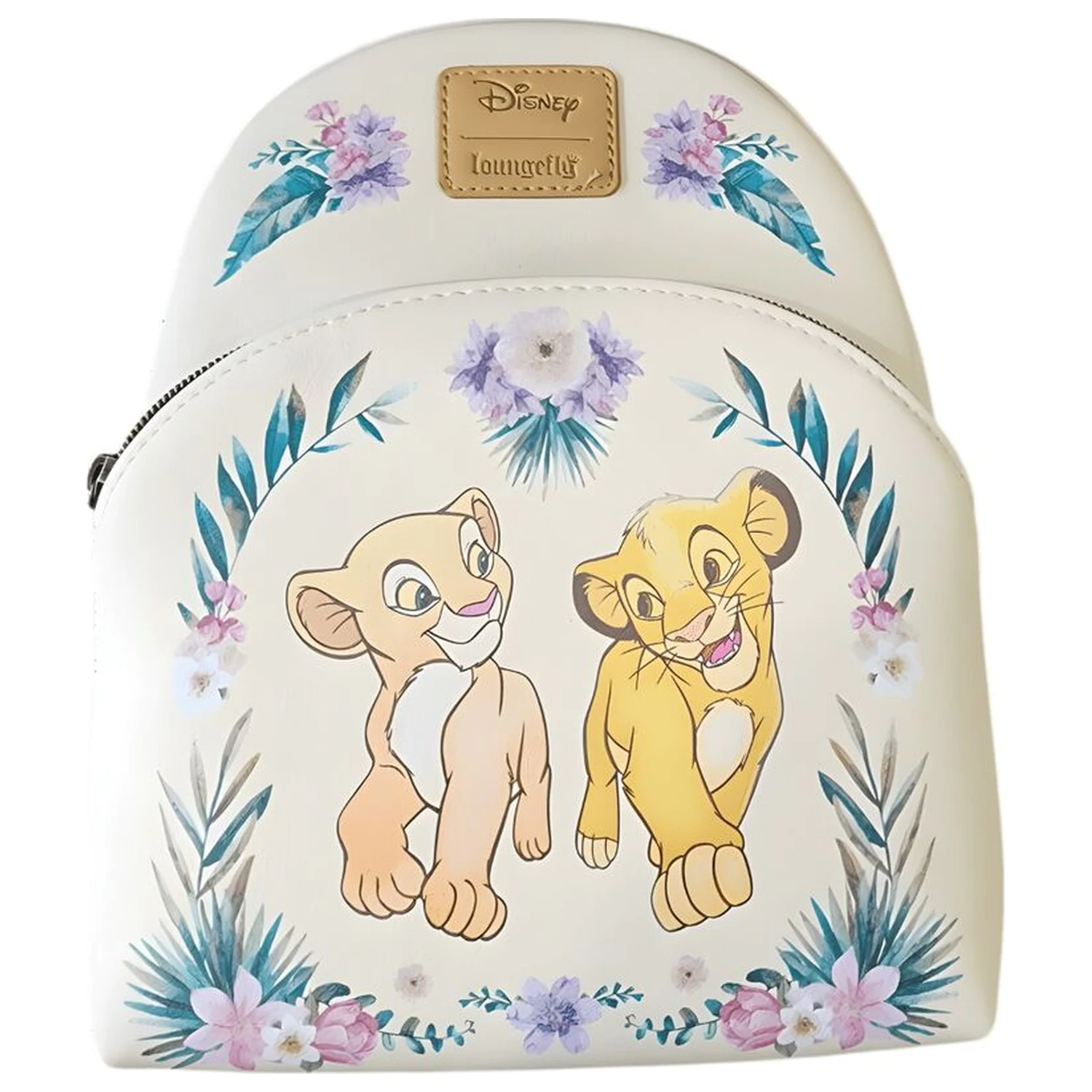 Loungefly Disney The Lion King Simba & Nala Květinový batoh 26cm fotografii produktu