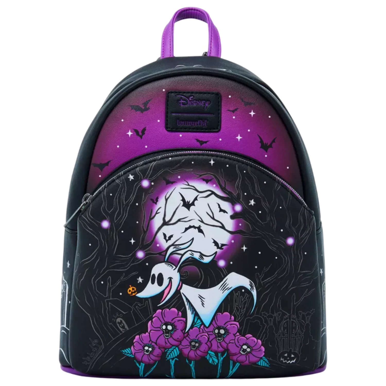 Loungefly The Nightmare Before Christmas Zero Moon Doodle batoh fotografii produktu