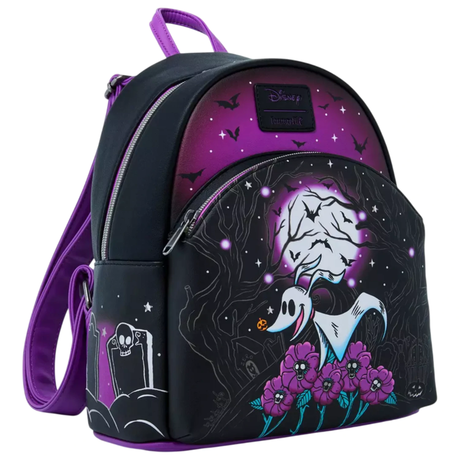 Loungefly The Nightmare Before Christmas Zero Moon Doodle batoh fotografii produktu