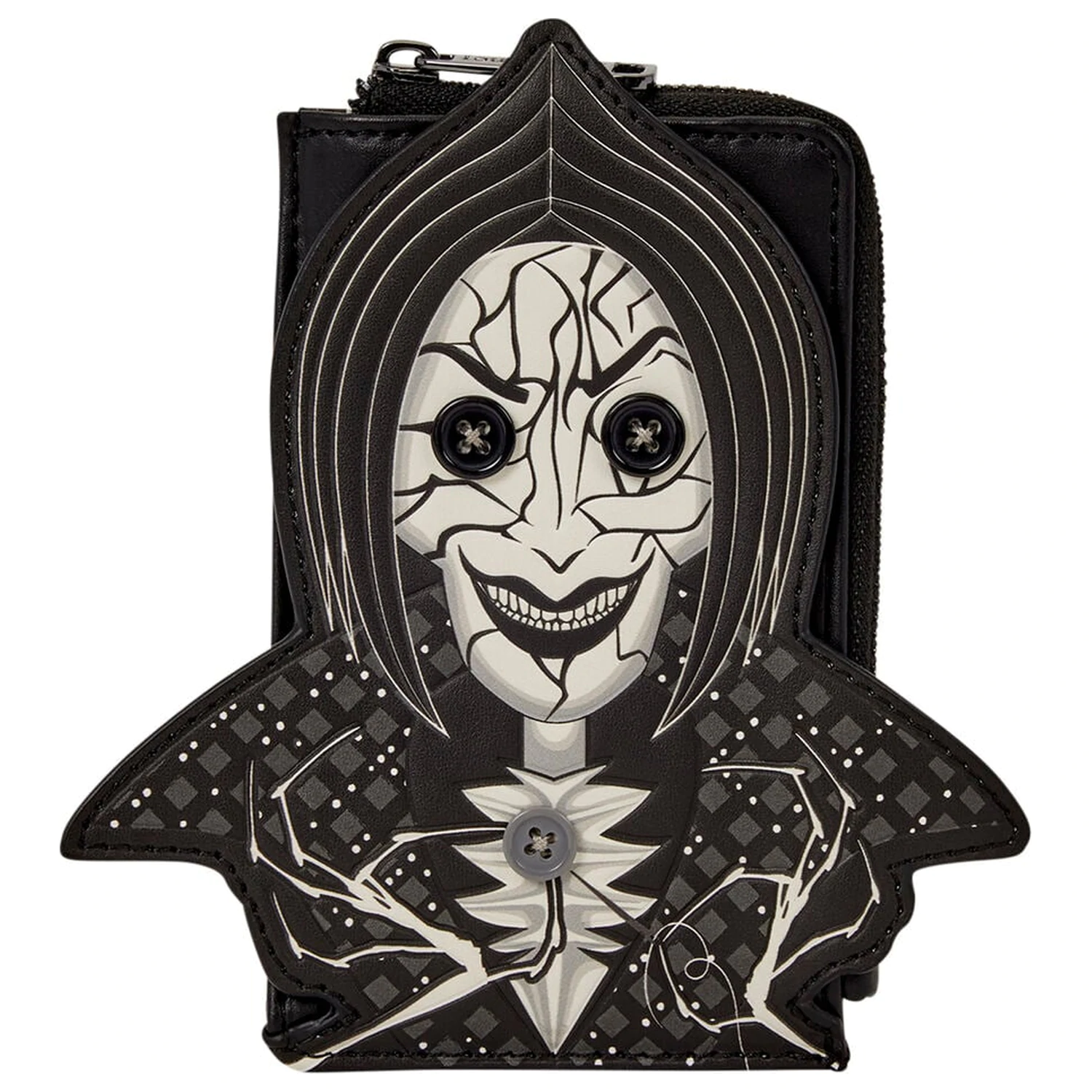 Loungefly The Worlds of Coraline - Coraline Other Mother pouzdro na karty fotografii produktu