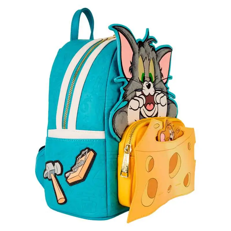 Loungefly Tom & Jerry batoh 26 cm fotografii produktu