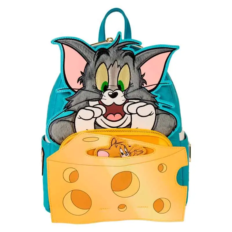 Loungefly Tom & Jerry batoh 26 cm fotografii produktu