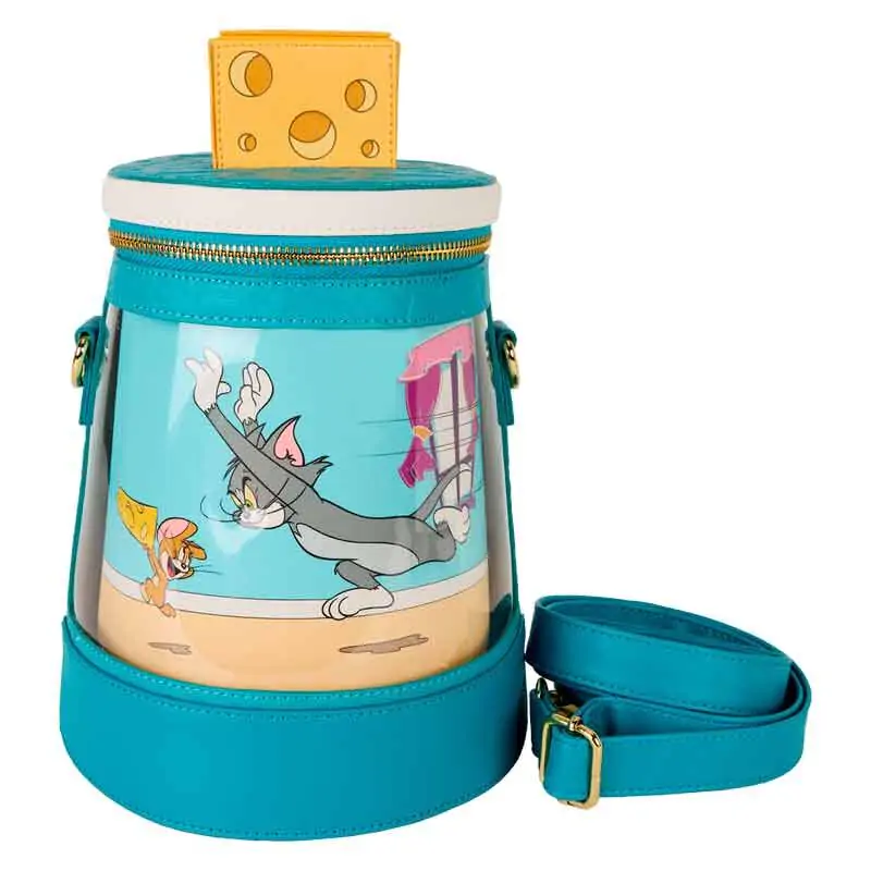 Loungefly Tom & Jerry kabelka přes rameno fotografii produktu