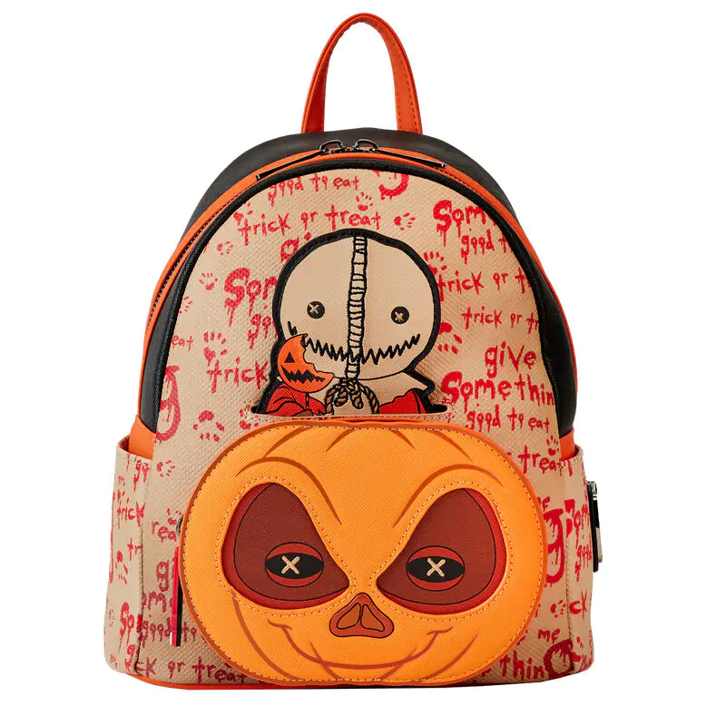 Loungefly Trick r Treat Sam dýňový batoh 26 cm fotografii produktu