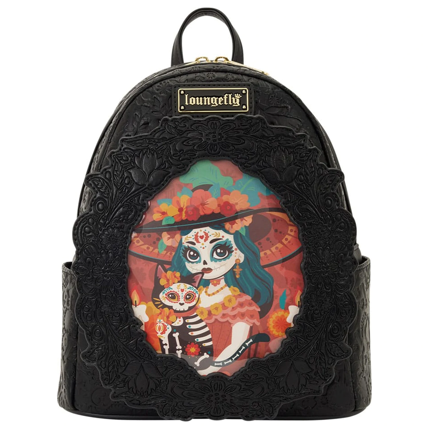 Loungefly Mini Batoh Dia de los Muertos fotografii produktu