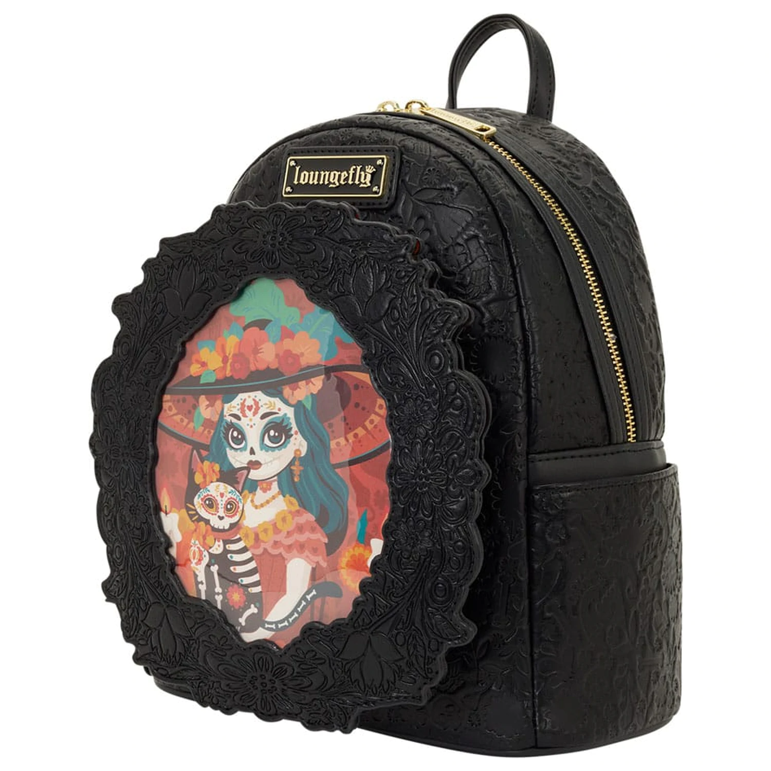 Loungefly Mini Batoh Dia de los Muertos fotografii produktu
