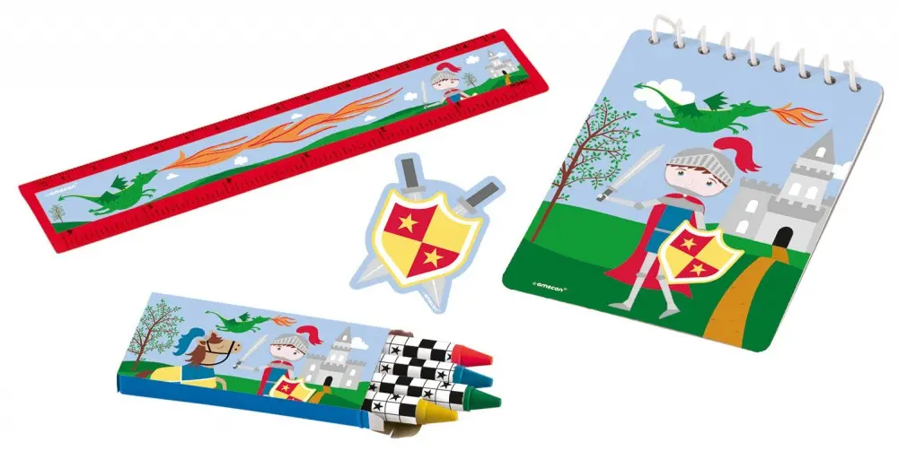 Knight Stationery Set (24 ks) fotografii produktu